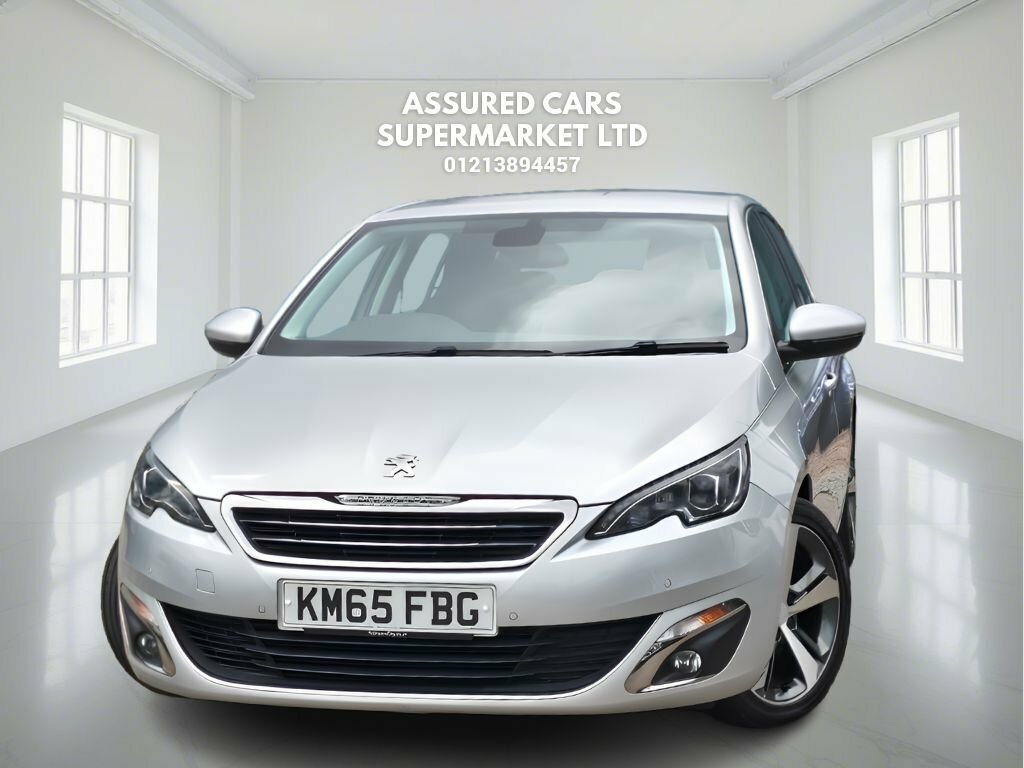 Peugeot 308 2L Allure Silver #2