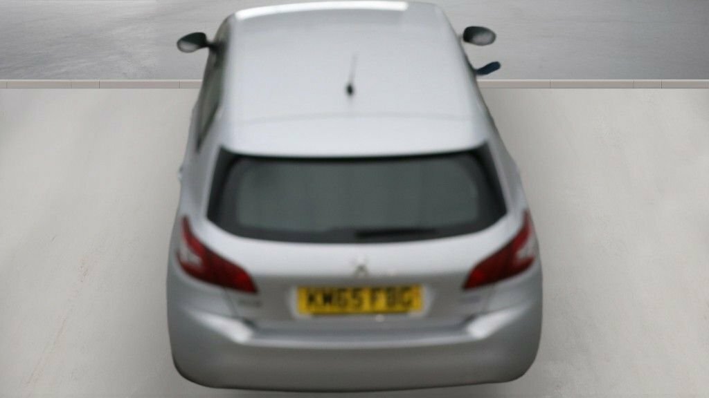 Peugeot 308 Allure Red #8