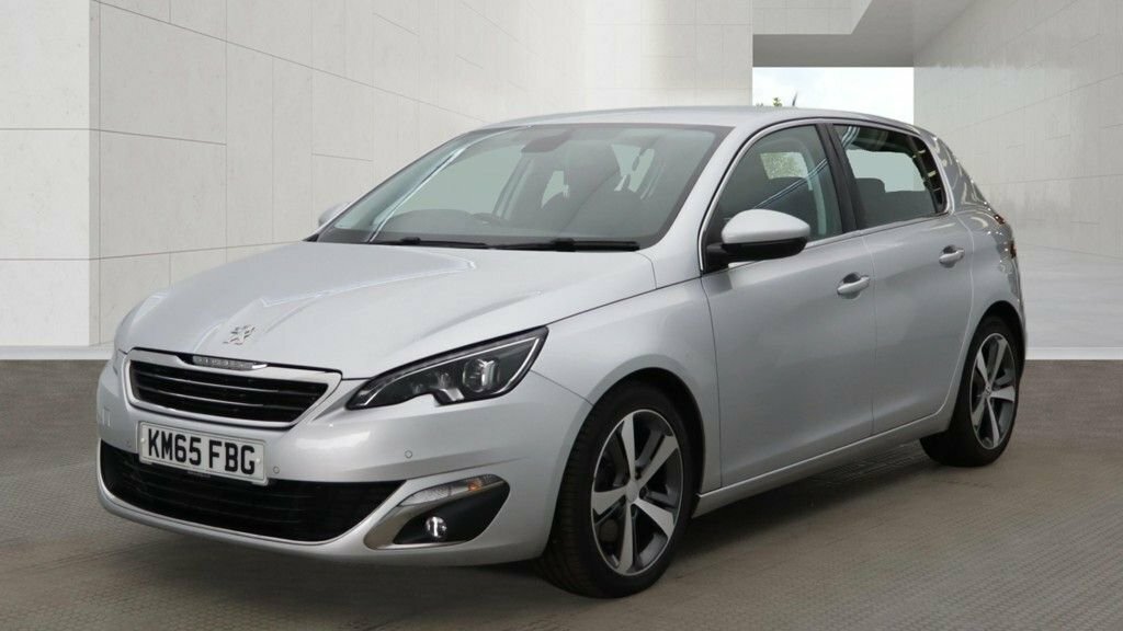 Peugeot 308 2L Allure Silver #2