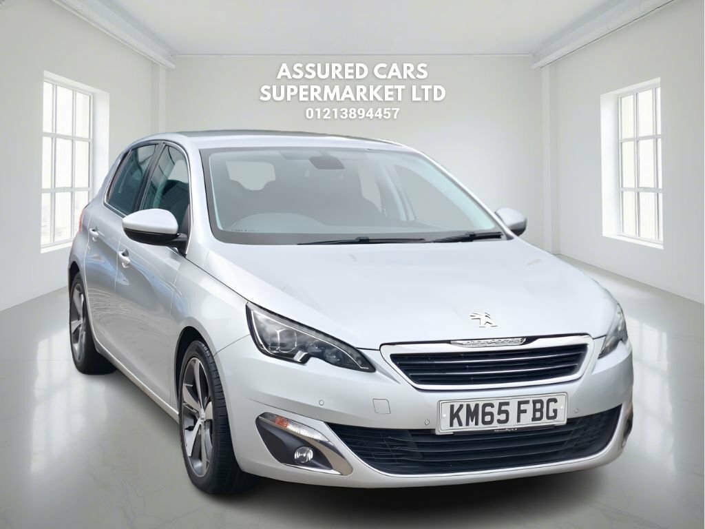 Peugeot 308 2L Allure Silver #4