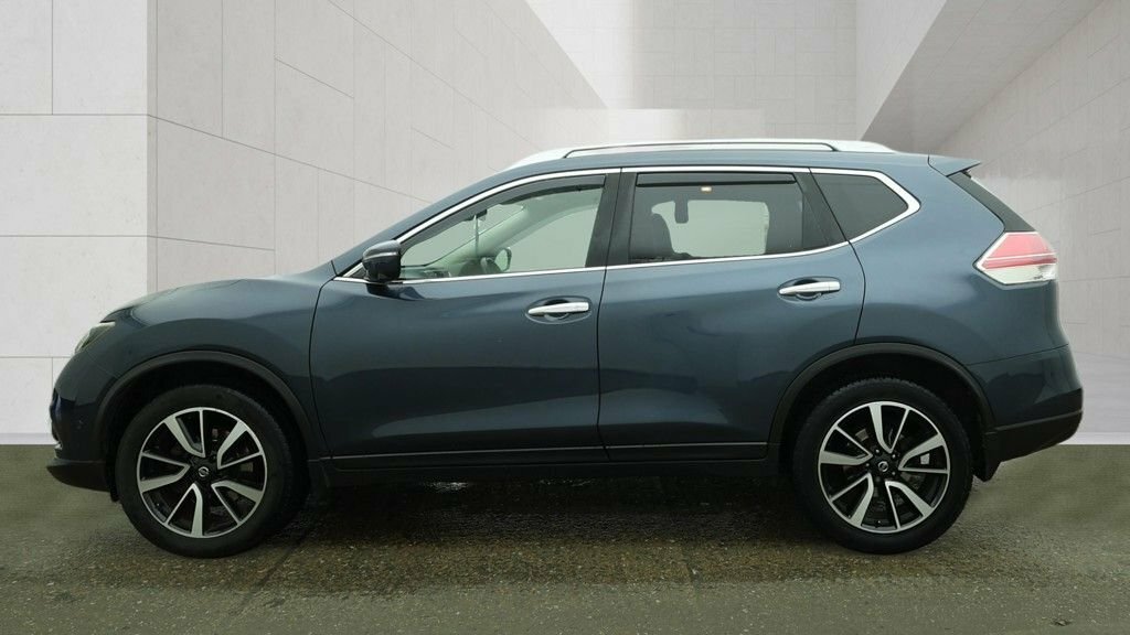 Nissan X-Trail 1.6L Tekna Blue #6