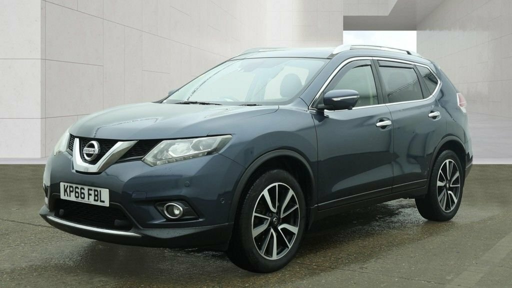 Nissan X-Trail 1.6L Tekna Blue #2