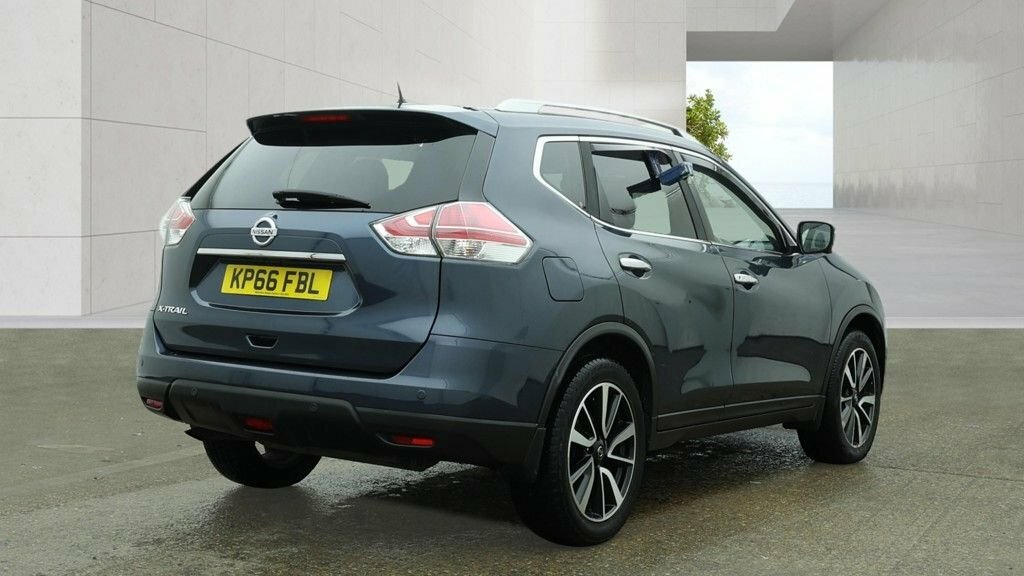 Nissan X-Trail 1.6L Tekna Blue #4