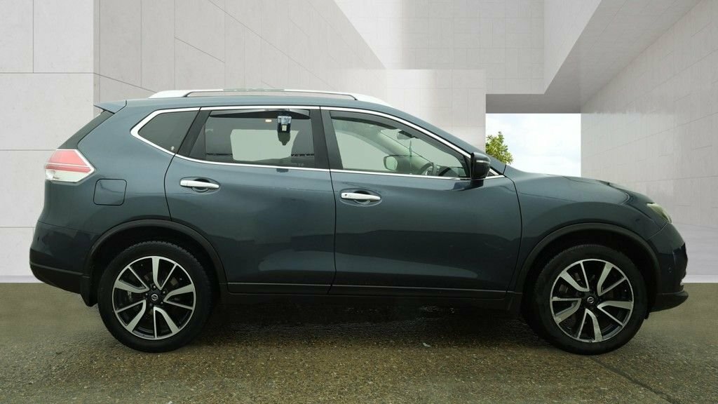 Nissan X-Trail 1.6L Tekna Blue #5
