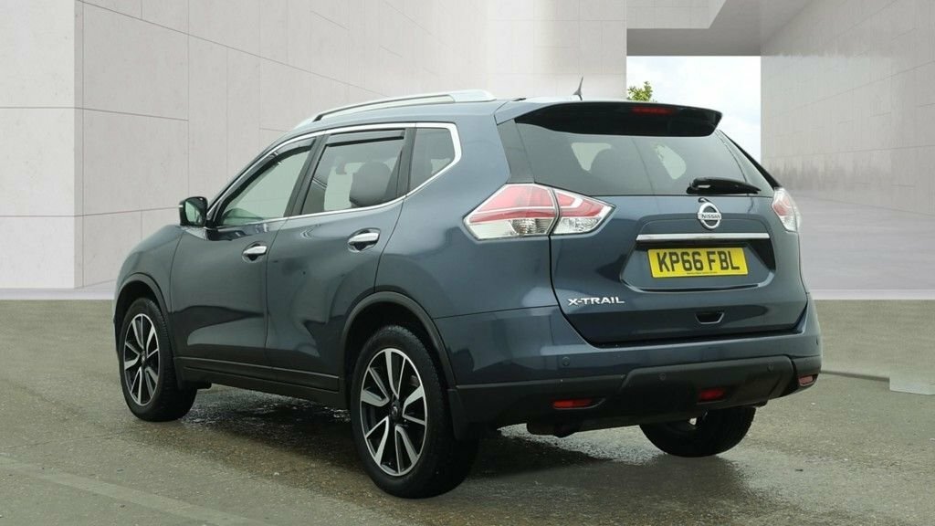 Nissan X-Trail 1.6L Tekna Blue #3