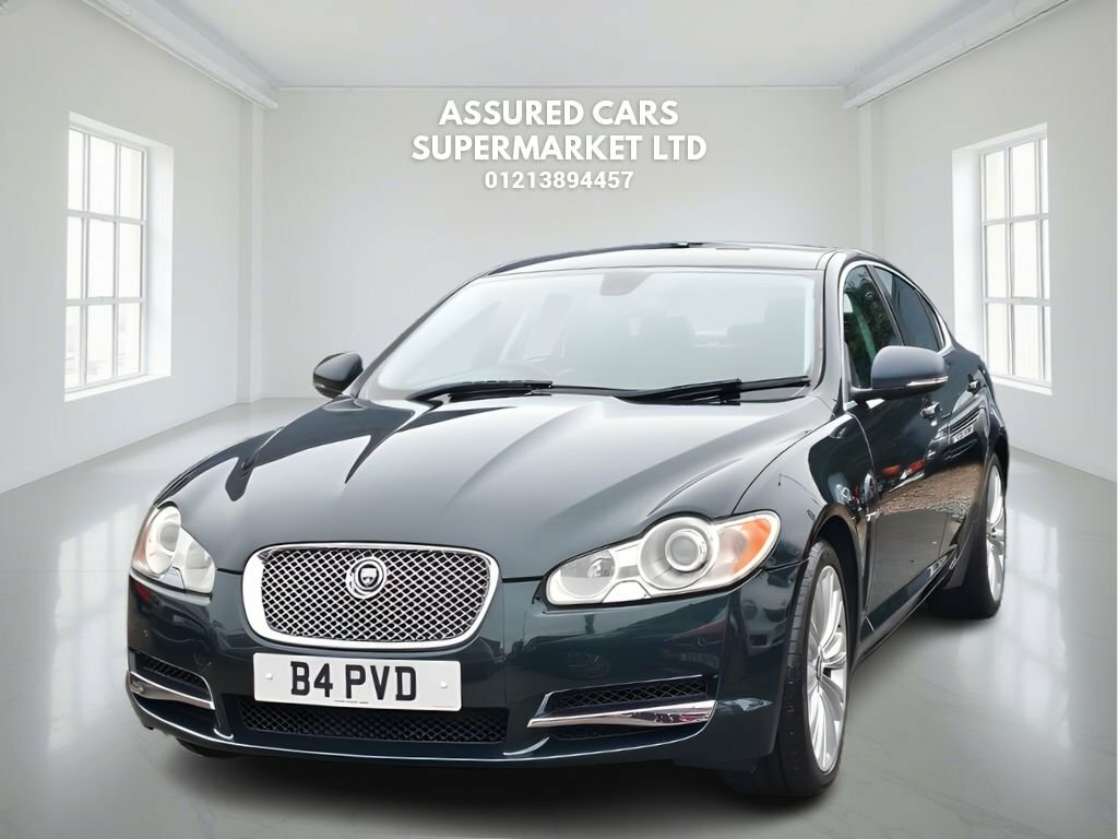 Jaguar XF 3L Premium Luxury Green #5