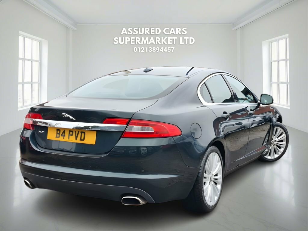 Jaguar XF  Blue #10