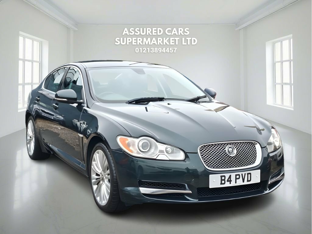 Jaguar XF 3L Premium Luxury Green #4
