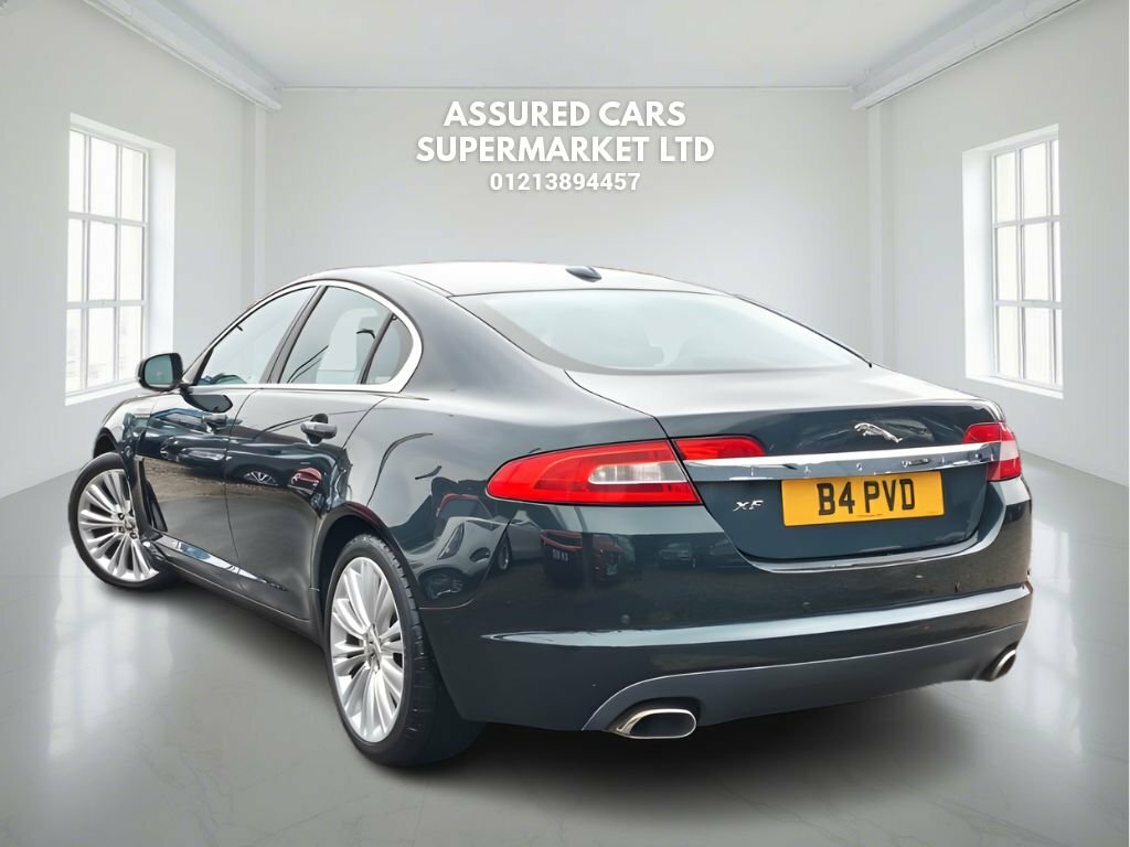 Jaguar XF  Blue #11