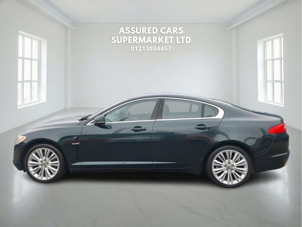 Jaguar XF  Blue #8