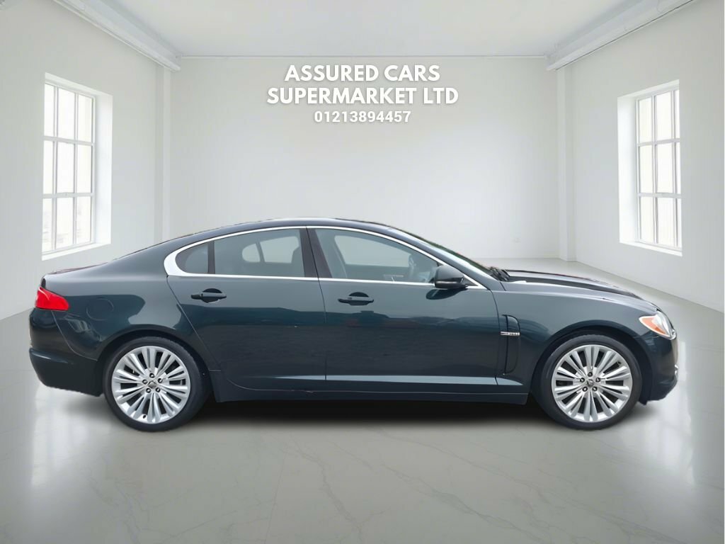 Jaguar XF  Blue #7