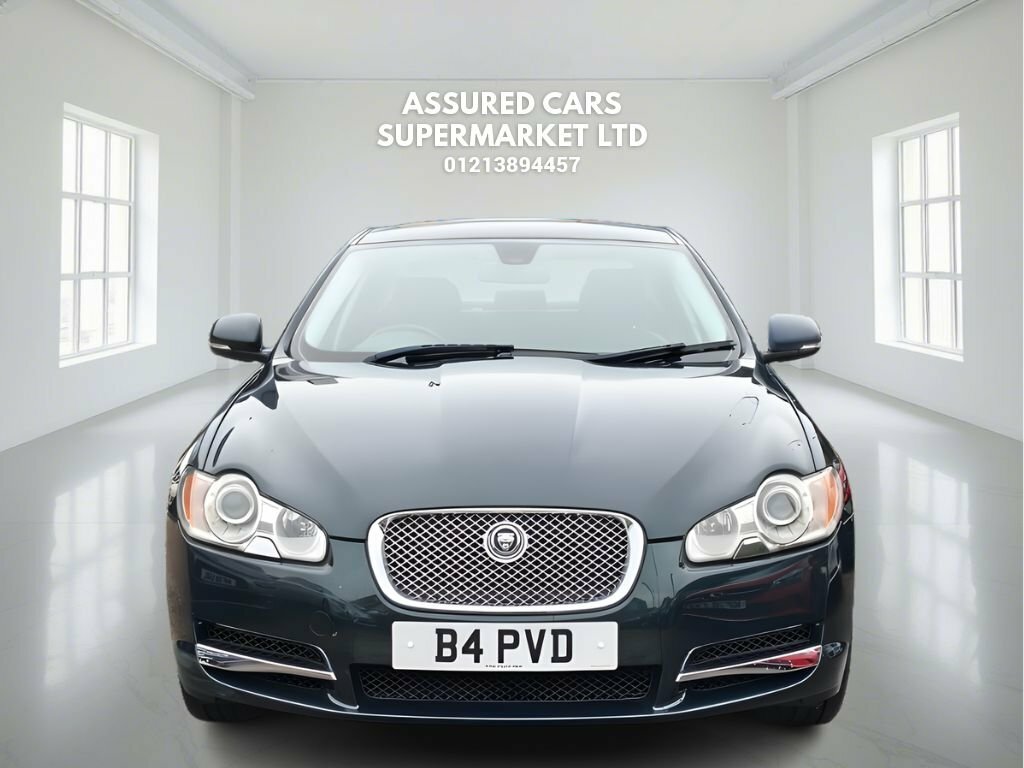 Jaguar XF  Blue #13