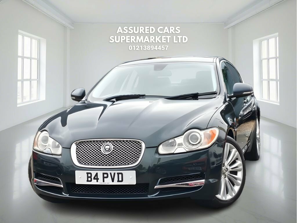 Jaguar XF 3L Premium Luxury Green #2