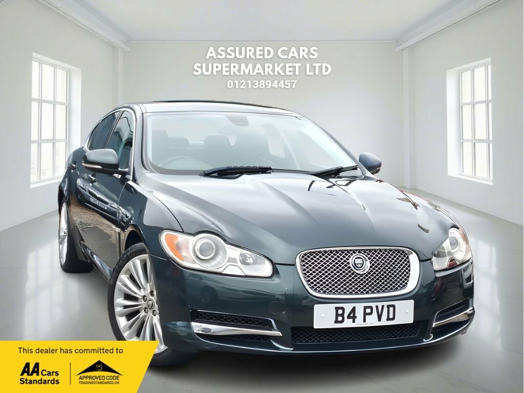 Jaguar XF 3L Premium Luxury Green