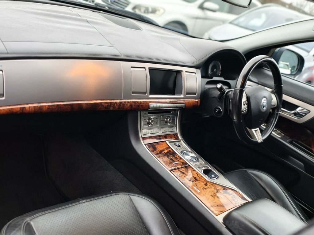 Jaguar XF  Blue #12