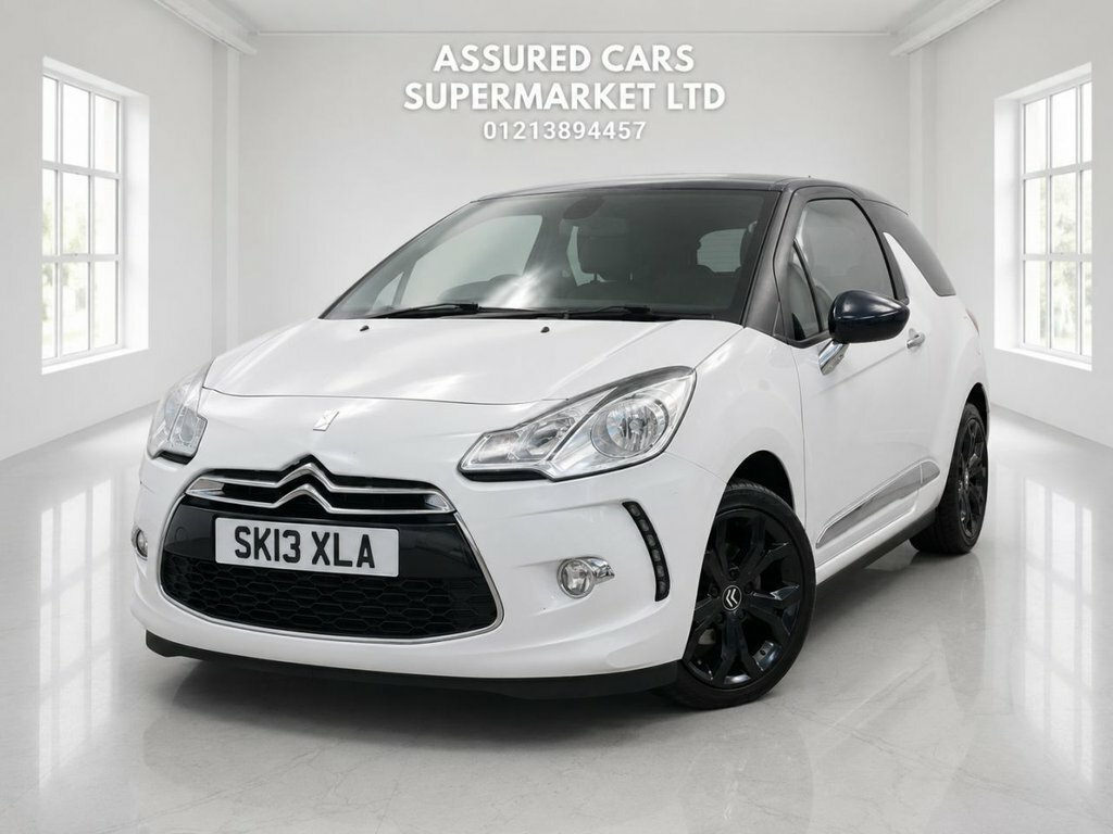 Citroen DS3 1.6L Dstyle Plus White #2