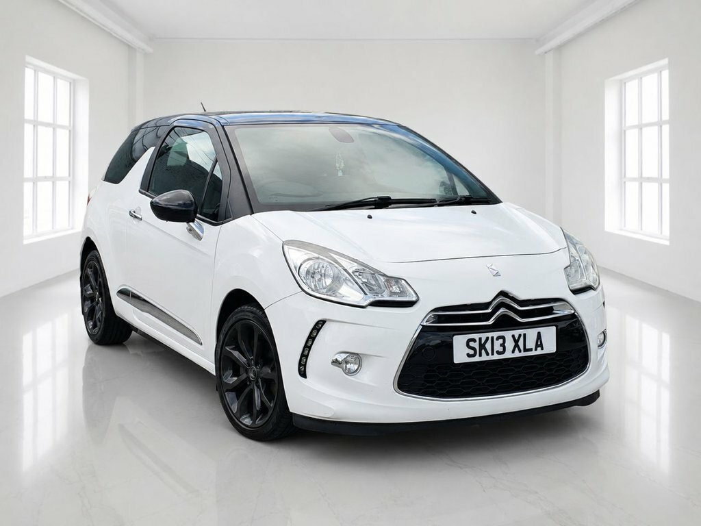 Citroen DS3 1.6L Dstyle Plus White #4