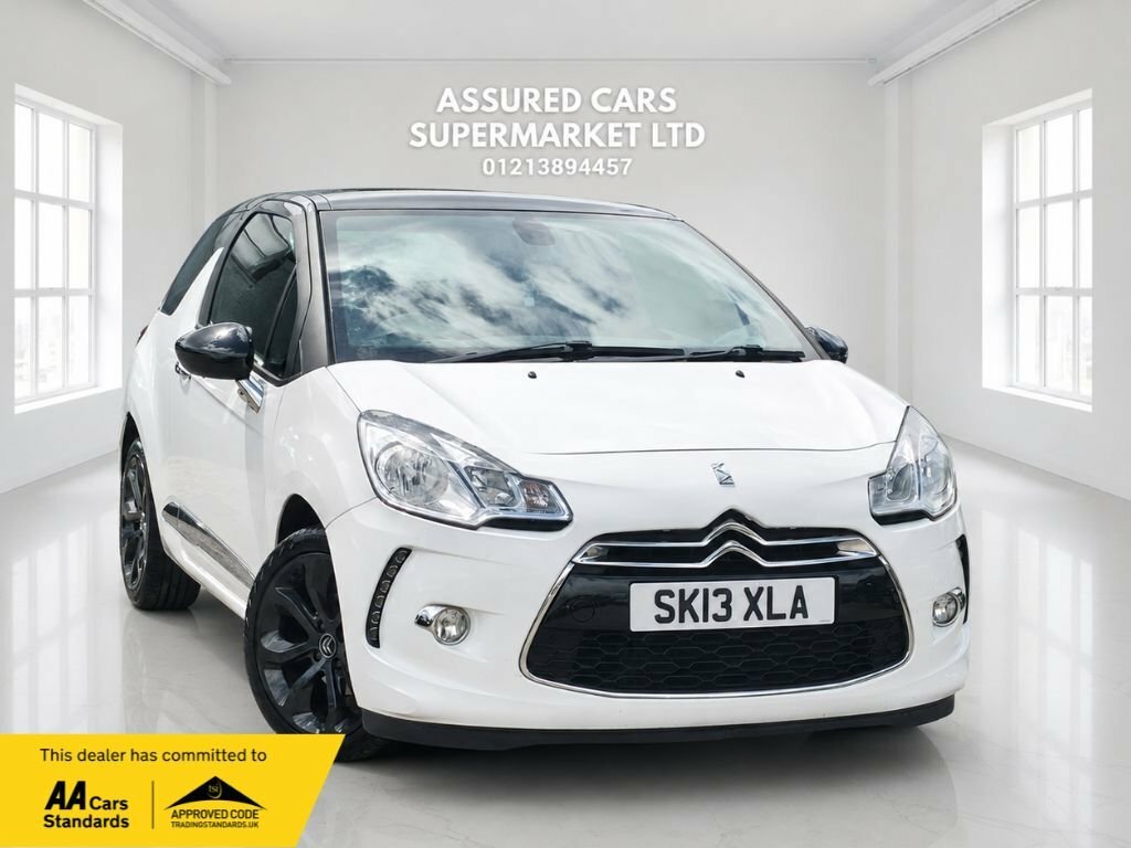 Citroen DS3 1.6L Dstyle Plus White