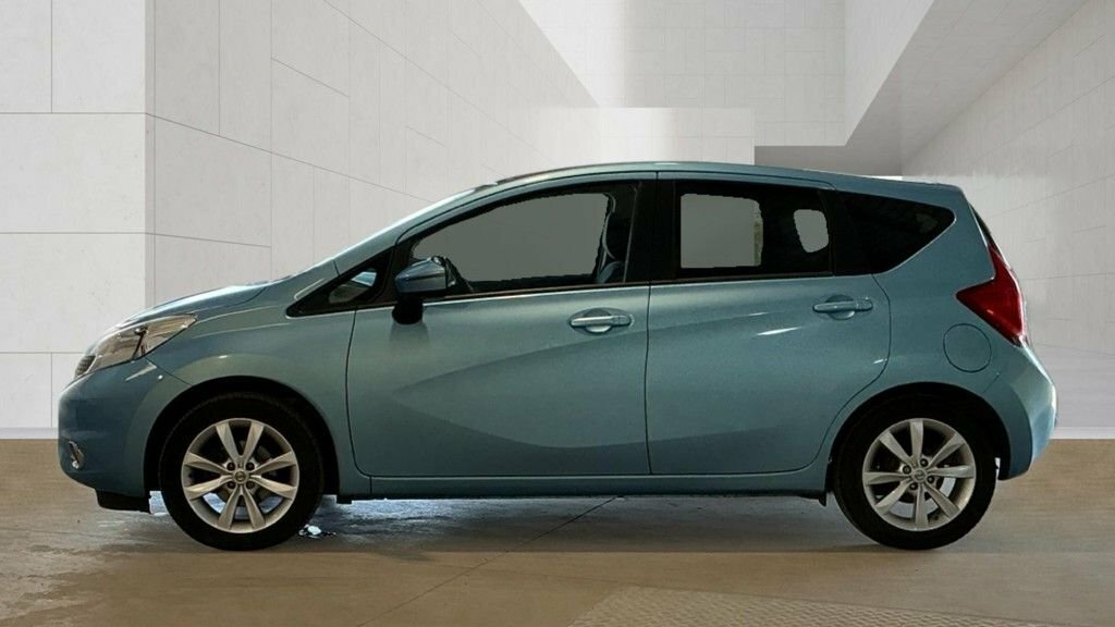 Nissan Note 1.2L Acenta Premium Blue #5