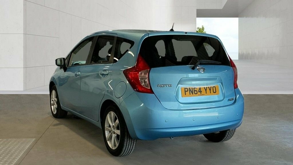 Nissan Note 1.2L Acenta Premium Blue #2