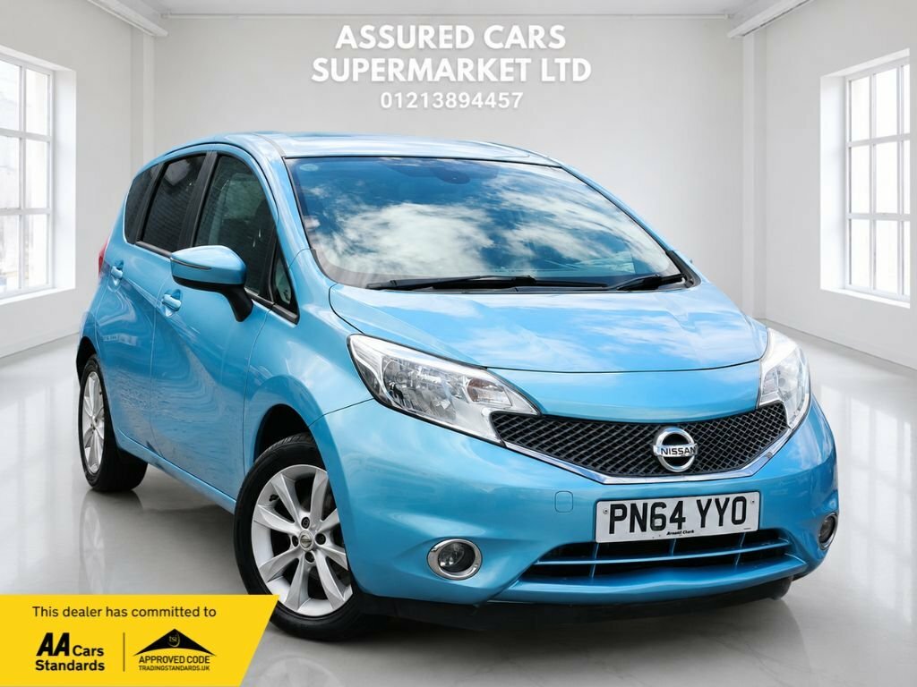 Nissan Note 1.2L Acenta Premium Blue