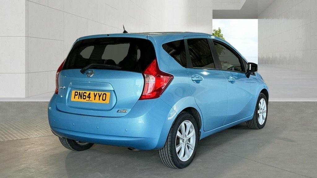 Nissan Note 1.2L Acenta Premium Blue #3