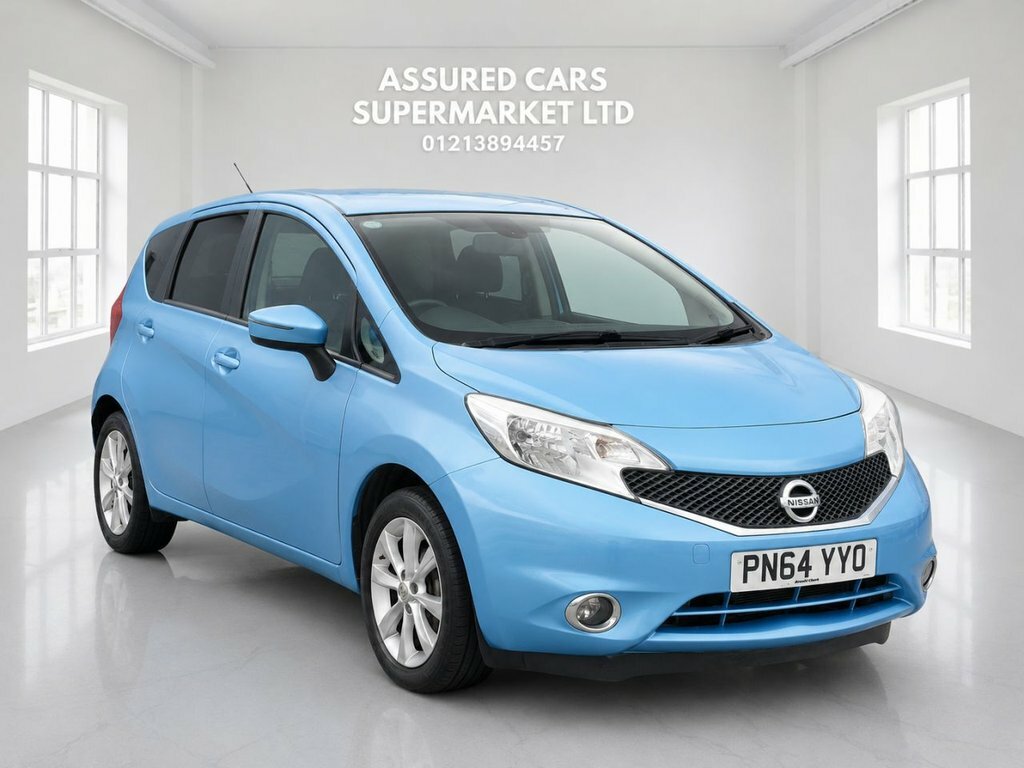 Nissan Note 1.2L Acenta Premium Blue #4