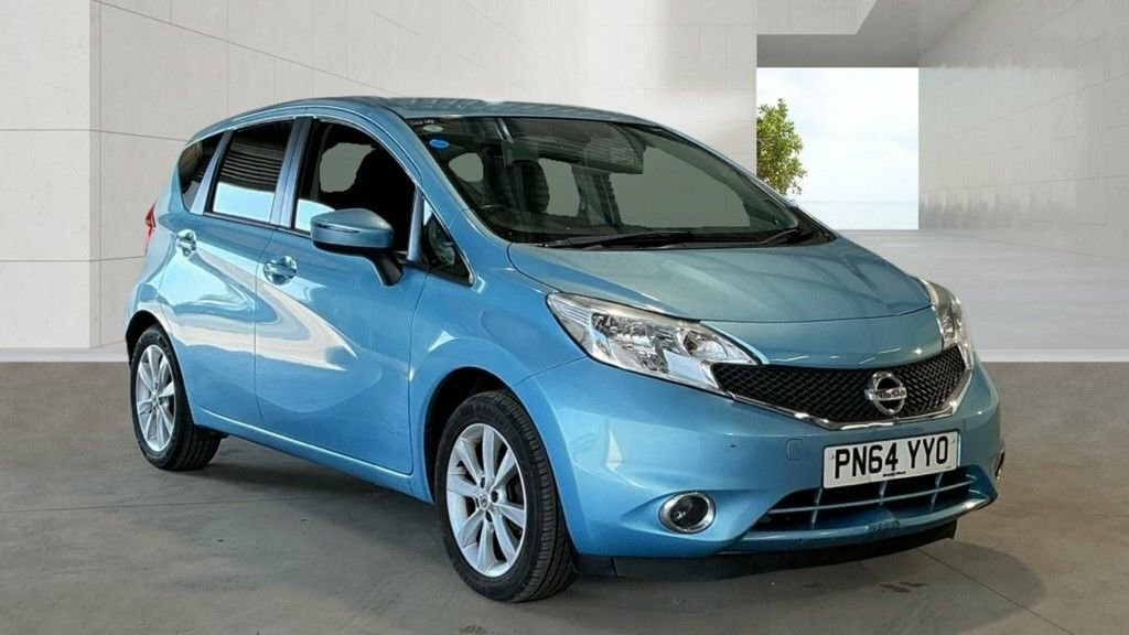 Nissan Note 1.2L Acenta Premium Blue