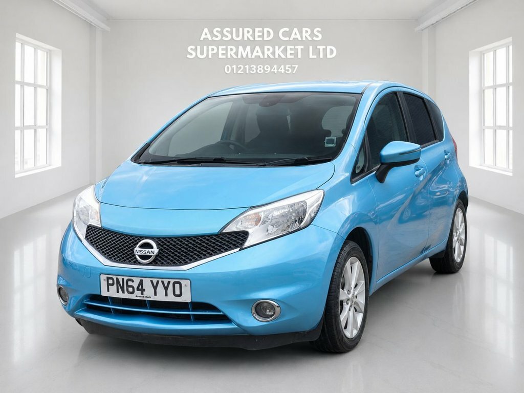 Nissan Note 1.2L Acenta Premium Blue #5