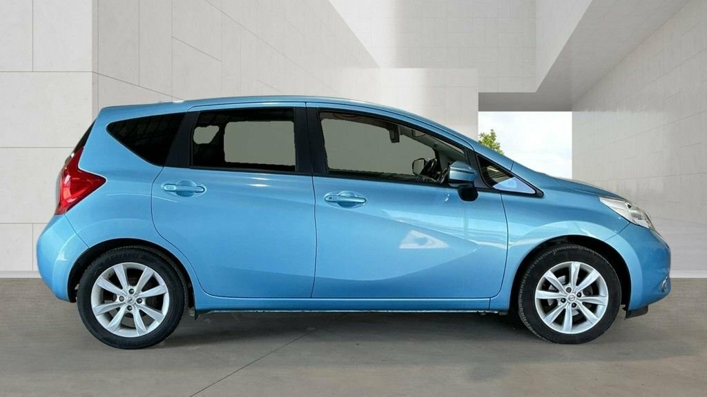 Nissan Note 1.2L Acenta Premium Blue #4