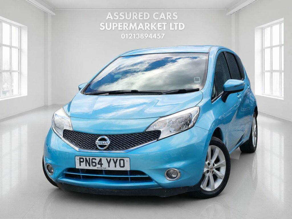 Nissan Note 1.2L Acenta Premium Blue #2