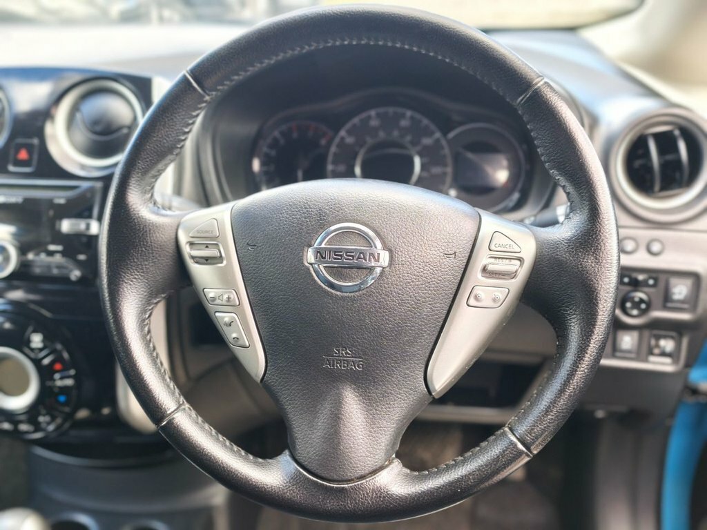 Nissan Note 1.2L Acenta Premium Blue #6