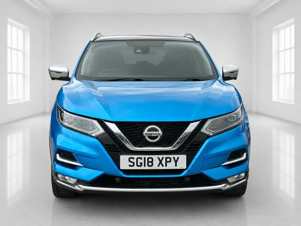 Nissan Qashqai 1.6L Tekna SG18XPY Blue #4