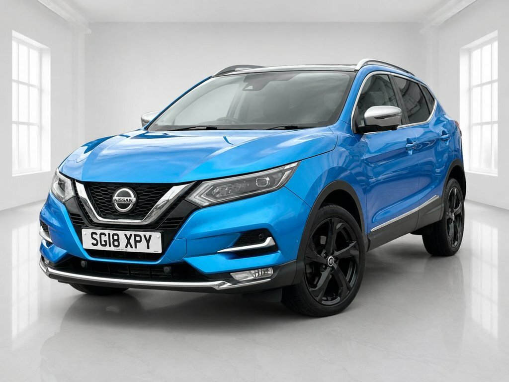 Nissan Qashqai 1.6L Tekna SG18XPY Blue #2