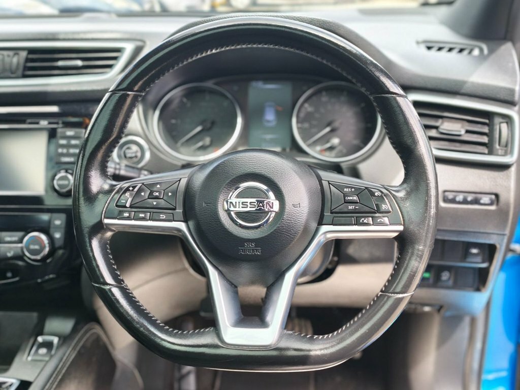 Nissan Qashqai 1.6L Tekna SG18XPY Blue #3