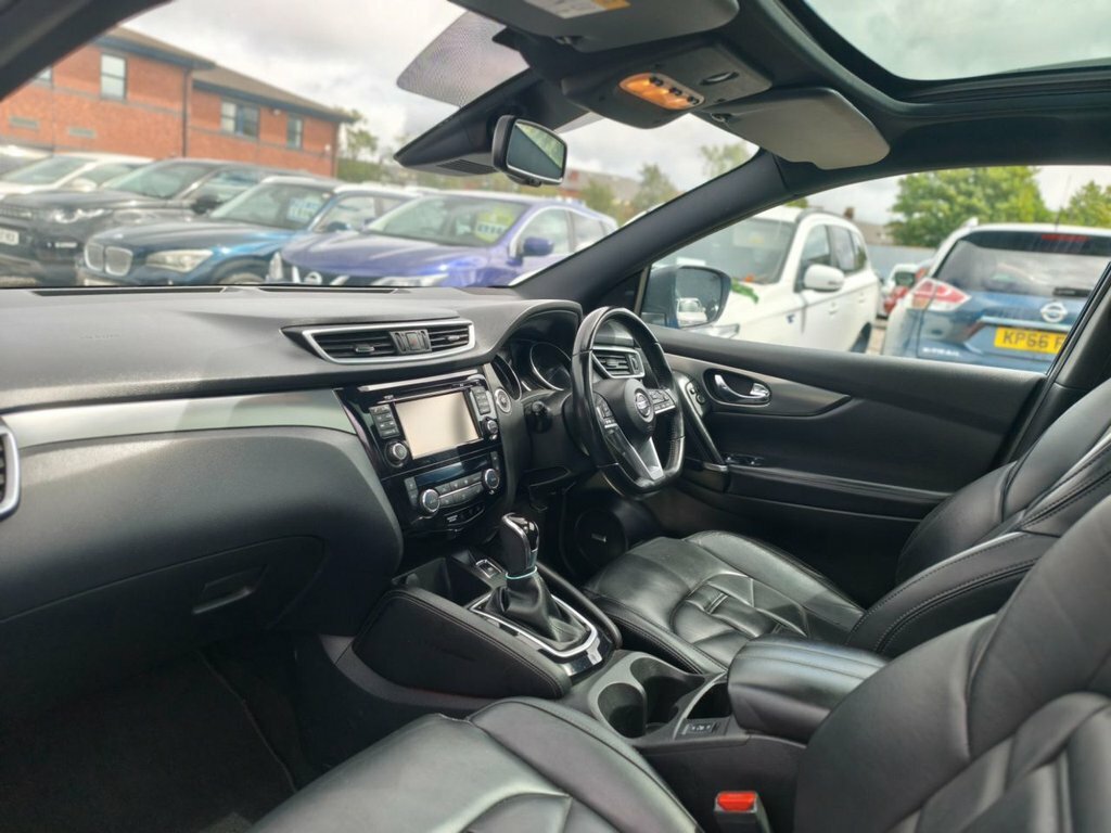 Nissan Qashqai 1.6L Tekna SG18XPY Blue #6