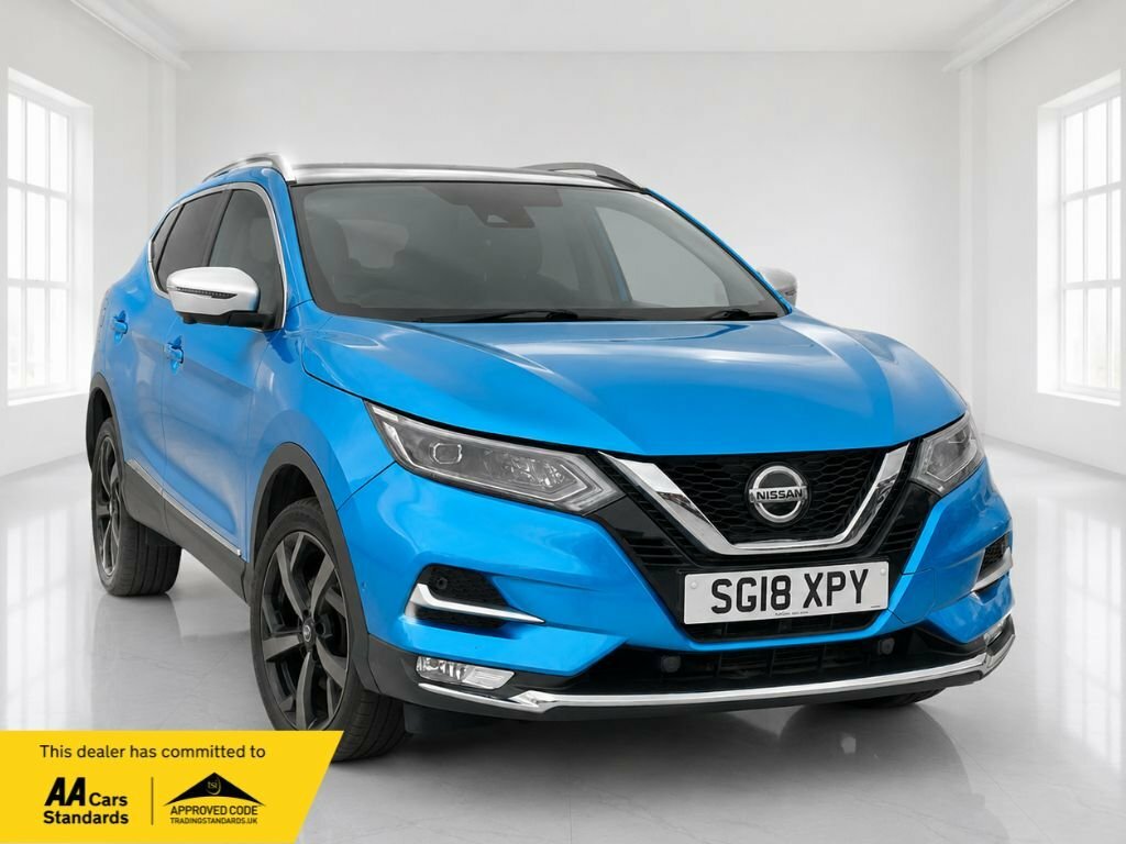 Nissan Qashqai 1.6L Tekna SG18XPY Blue