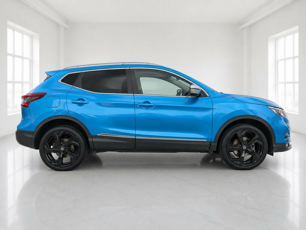 Nissan Qashqai 1.6L Tekna SG18XPY Blue #5