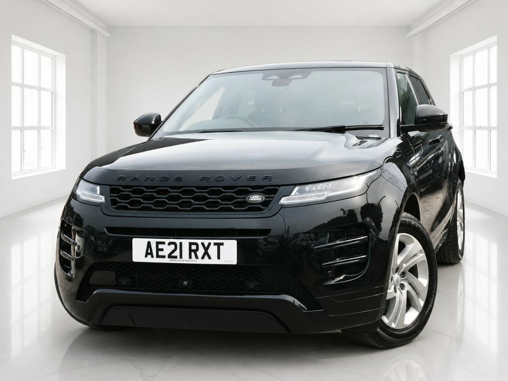 Land Rover Range Rover Evoque 1.5L R-dynamic S AE21RXT Black #2