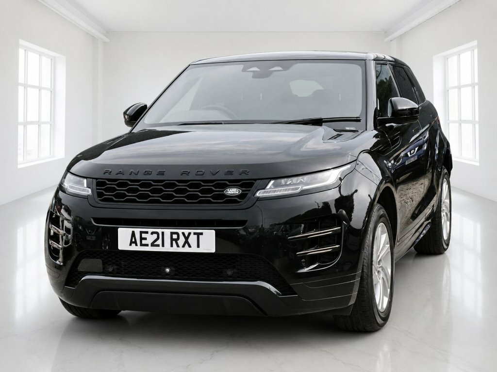 Land Rover Range Rover Evoque 1.5L R-dynamic S AE21RXT Black #5