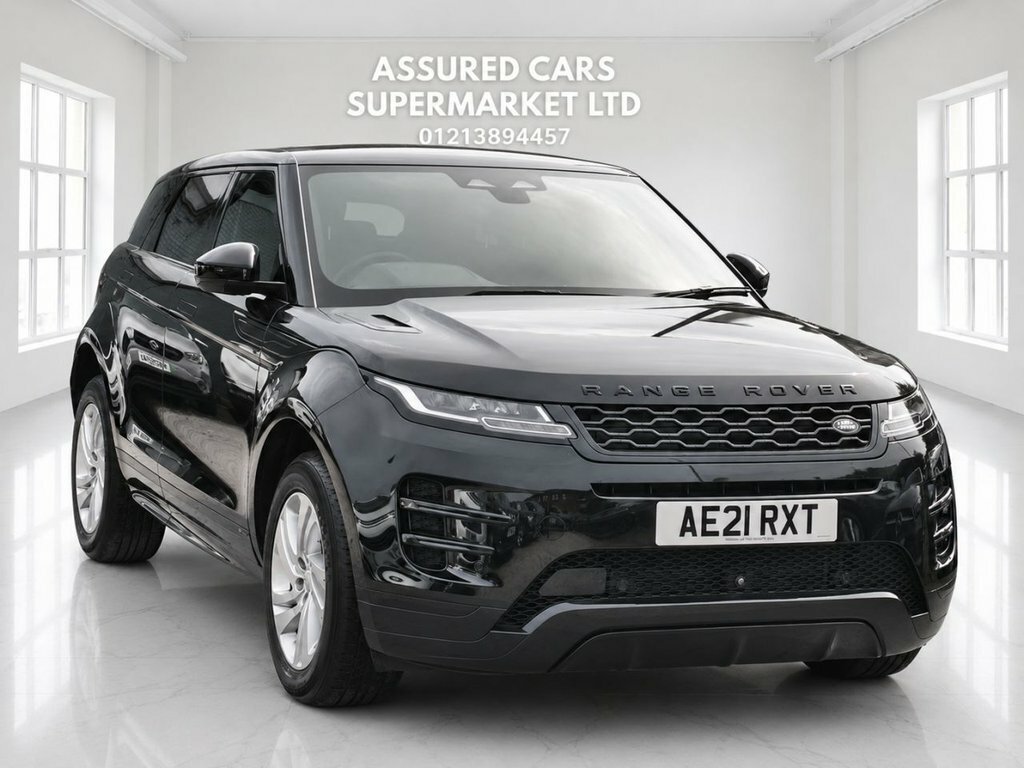 Land Rover Range Rover Evoque 1.5L R-dynamic S AE21RXT Black #4