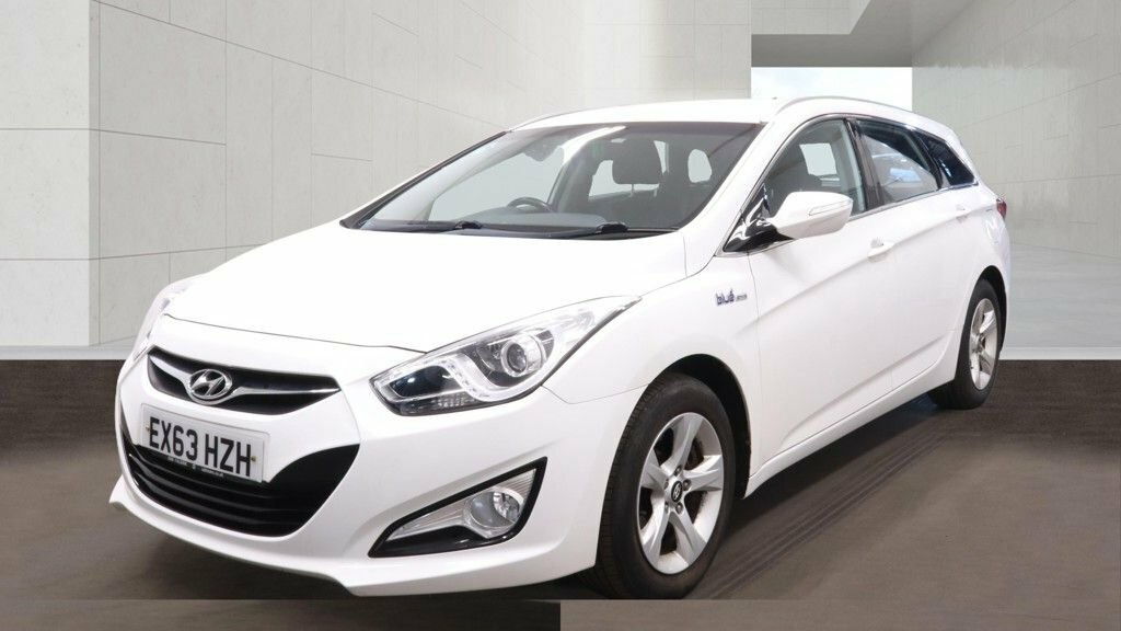 Hyundai I40 1.7L Active White #2