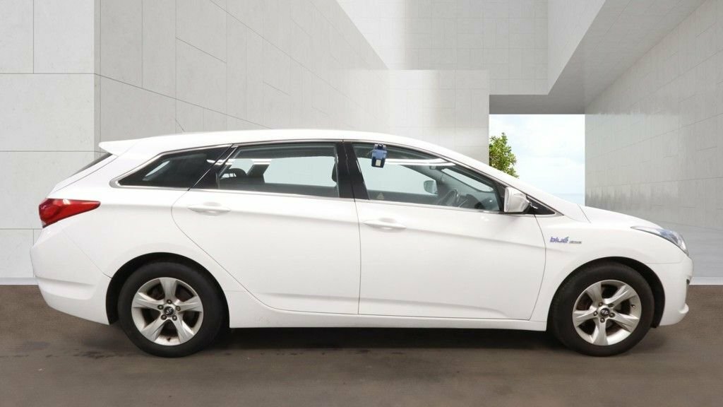 Hyundai I40 1.7L Active White #5
