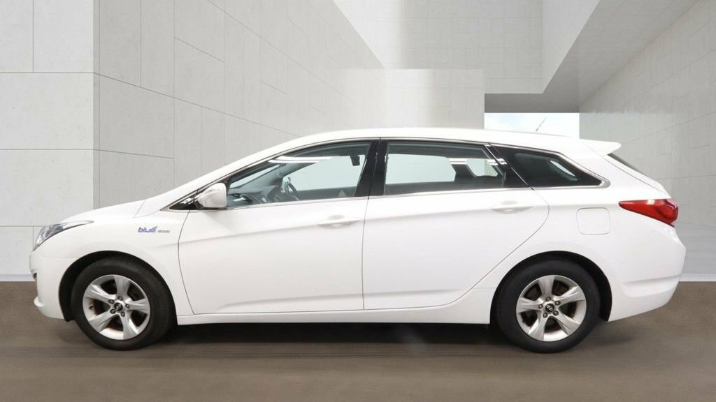 Hyundai I40 1.7L Active White #6
