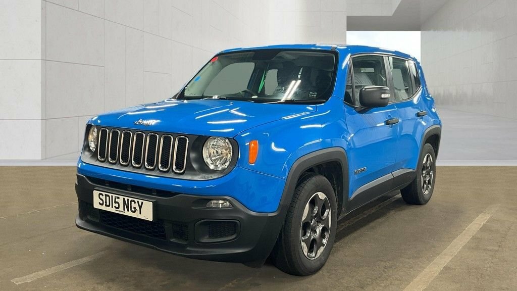 Jeep Renegade 1.6L Sport Blue #2