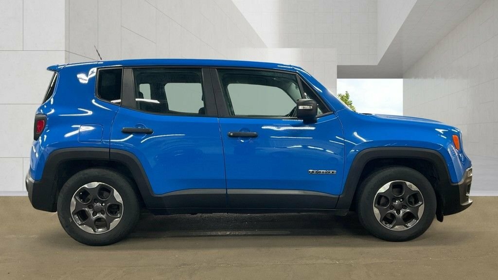 Jeep Renegade 1.6L Sport Blue #5