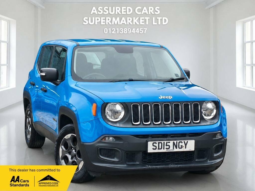 Jeep Renegade 1.6L Sport Blue