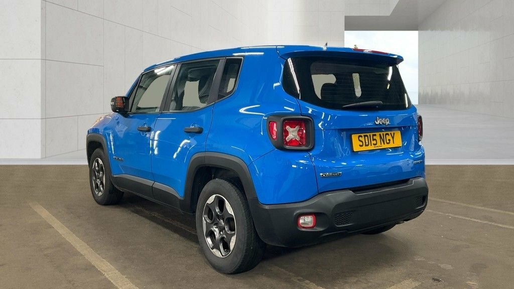 Jeep Renegade 1.6L Sport Blue #3
