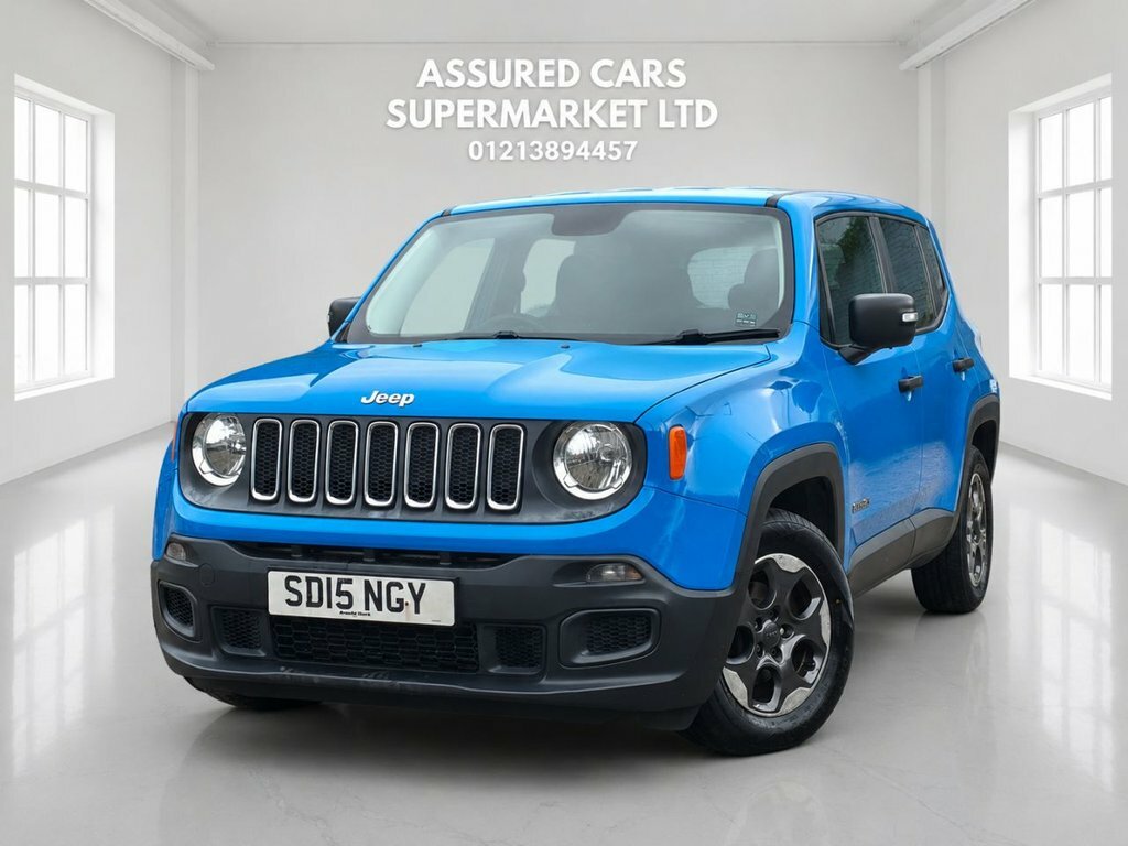 Jeep Renegade 1.6L Sport Blue #2