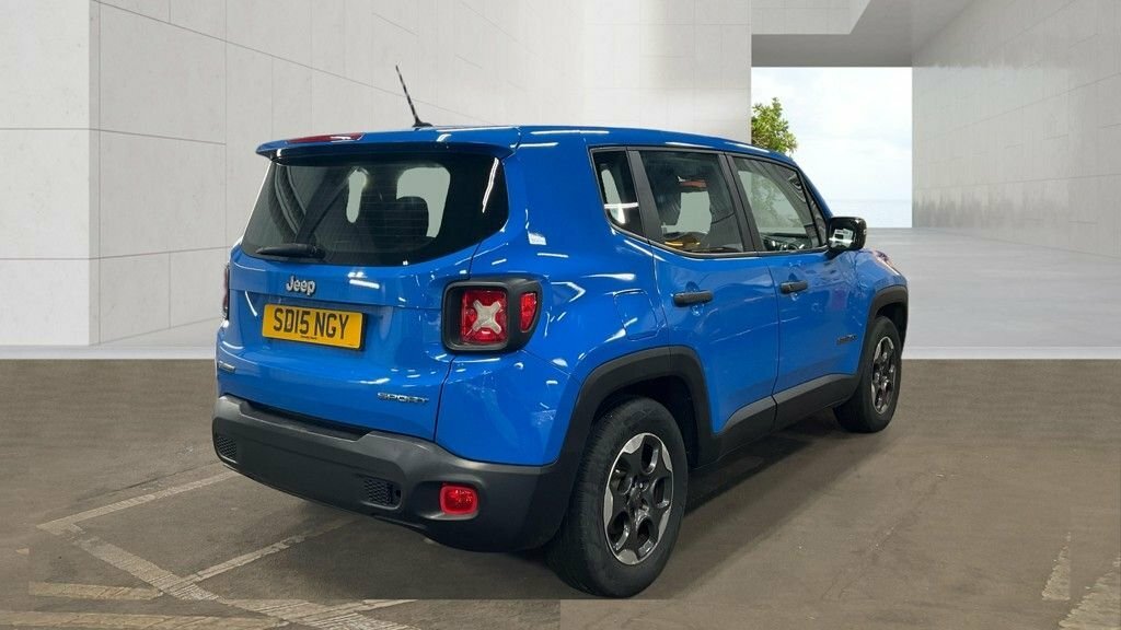 Jeep Renegade 1.6L Sport Blue #4
